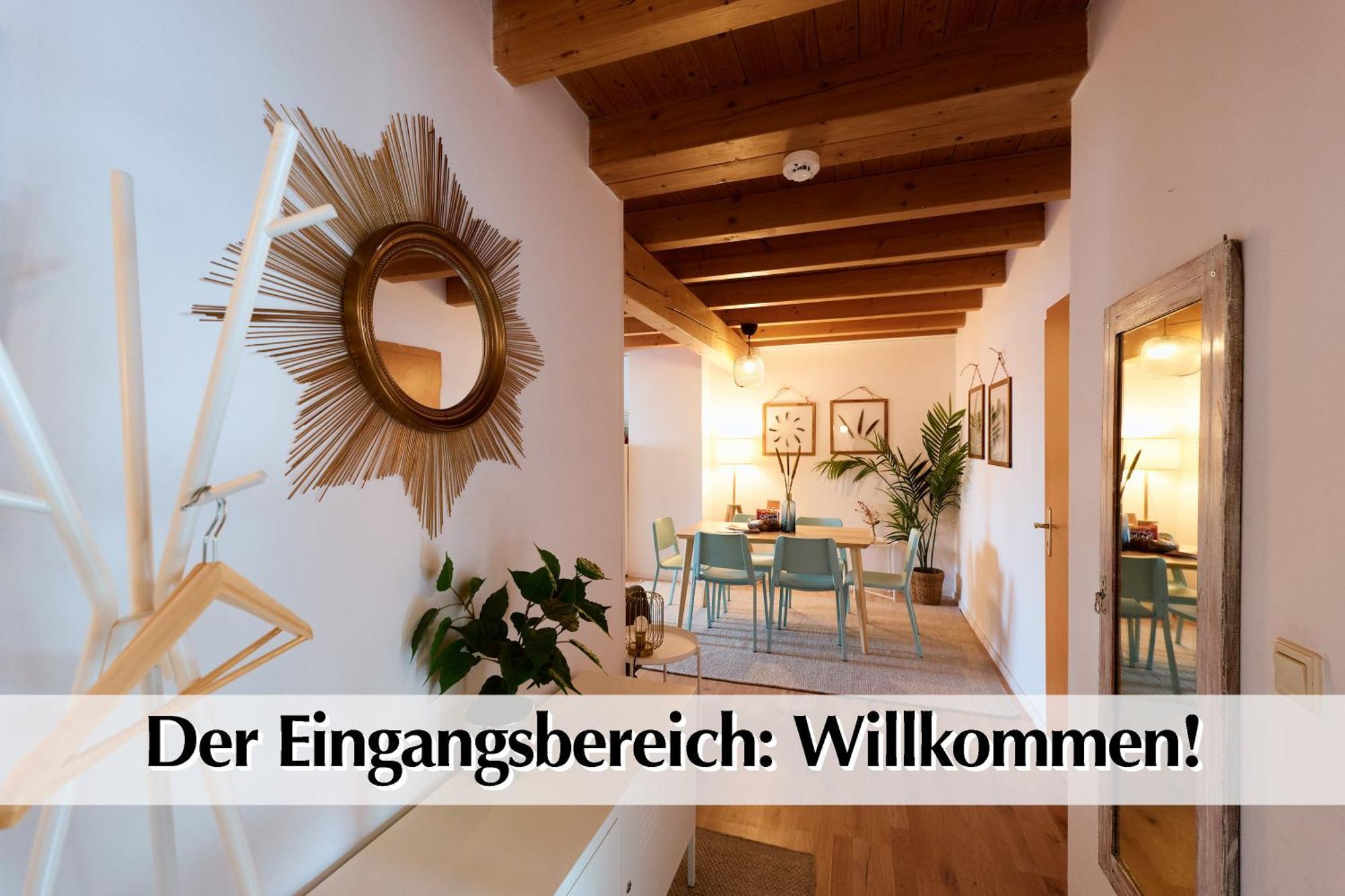 Helle 72Qm Maisonette Wohnung Im Herzen Erfurts Mit Kingsize Bett, Smart-Tv, Etc المظهر الخارجي الصورة