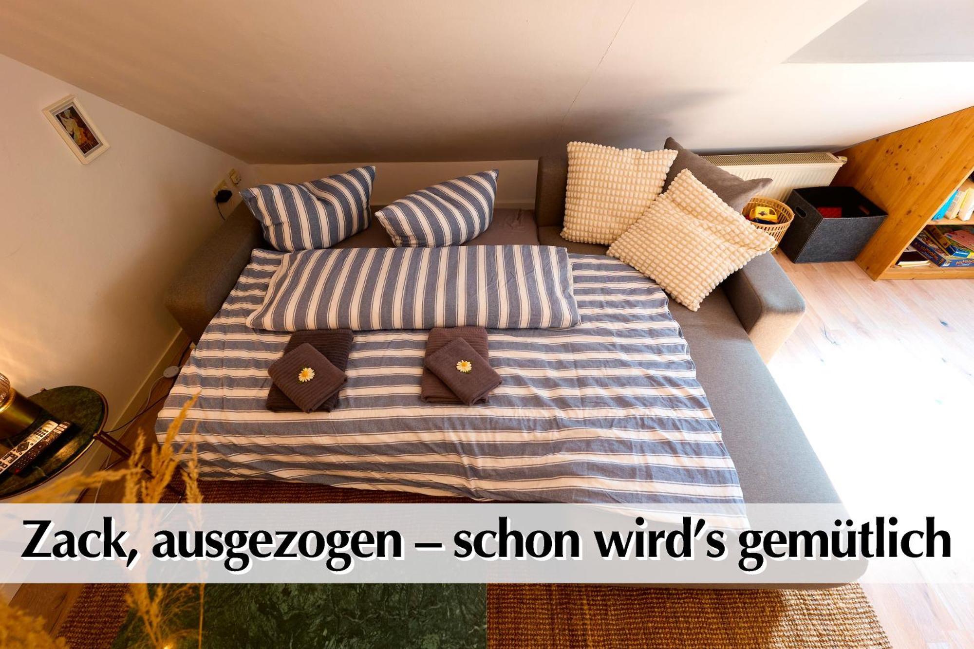 Helle 72Qm Maisonette Wohnung Im Herzen Erfurts Mit Kingsize Bett, Smart-Tv, Etc المظهر الخارجي الصورة