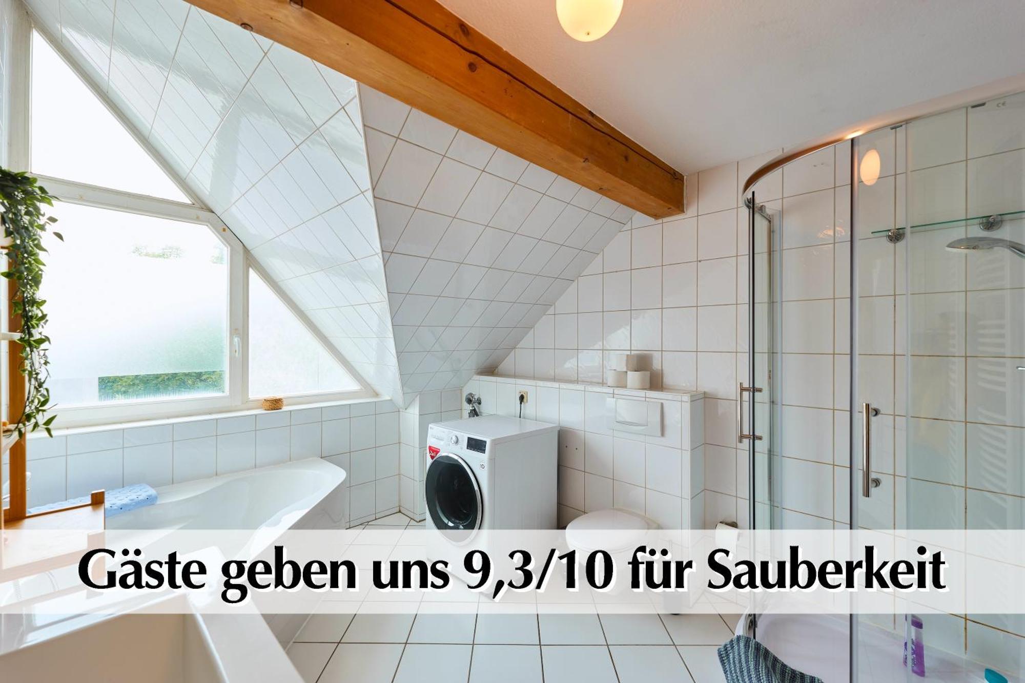 Helle 72Qm Maisonette Wohnung Im Herzen Erfurts Mit Kingsize Bett, Smart-Tv, Etc المظهر الخارجي الصورة