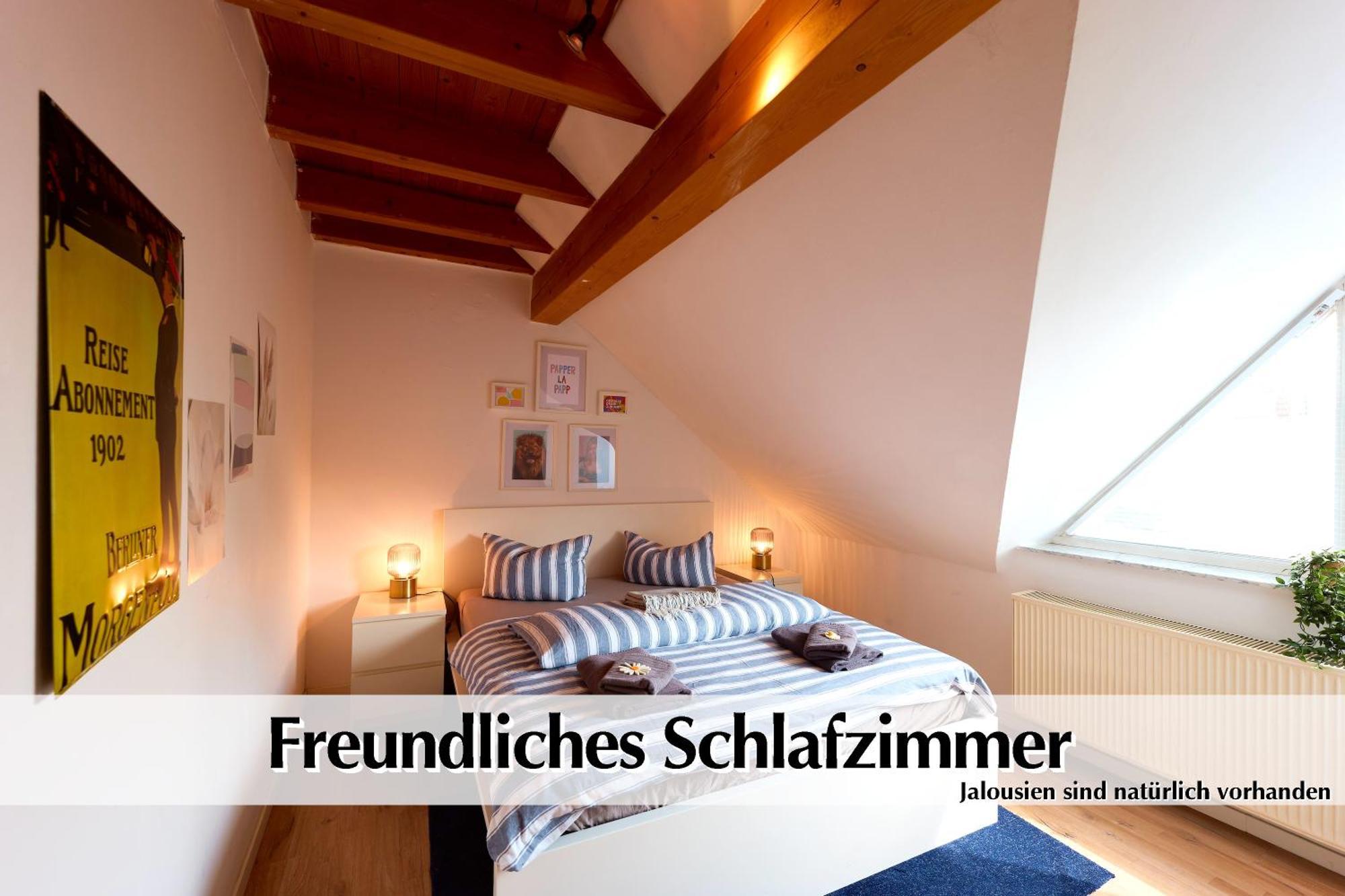 Helle 72Qm Maisonette Wohnung Im Herzen Erfurts Mit Kingsize Bett, Smart-Tv, Etc المظهر الخارجي الصورة