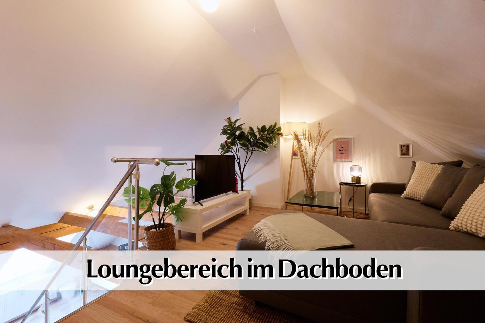 Helle 72Qm Maisonette Wohnung Im Herzen Erfurts Mit Kingsize Bett, Smart-Tv, Etc المظهر الخارجي الصورة