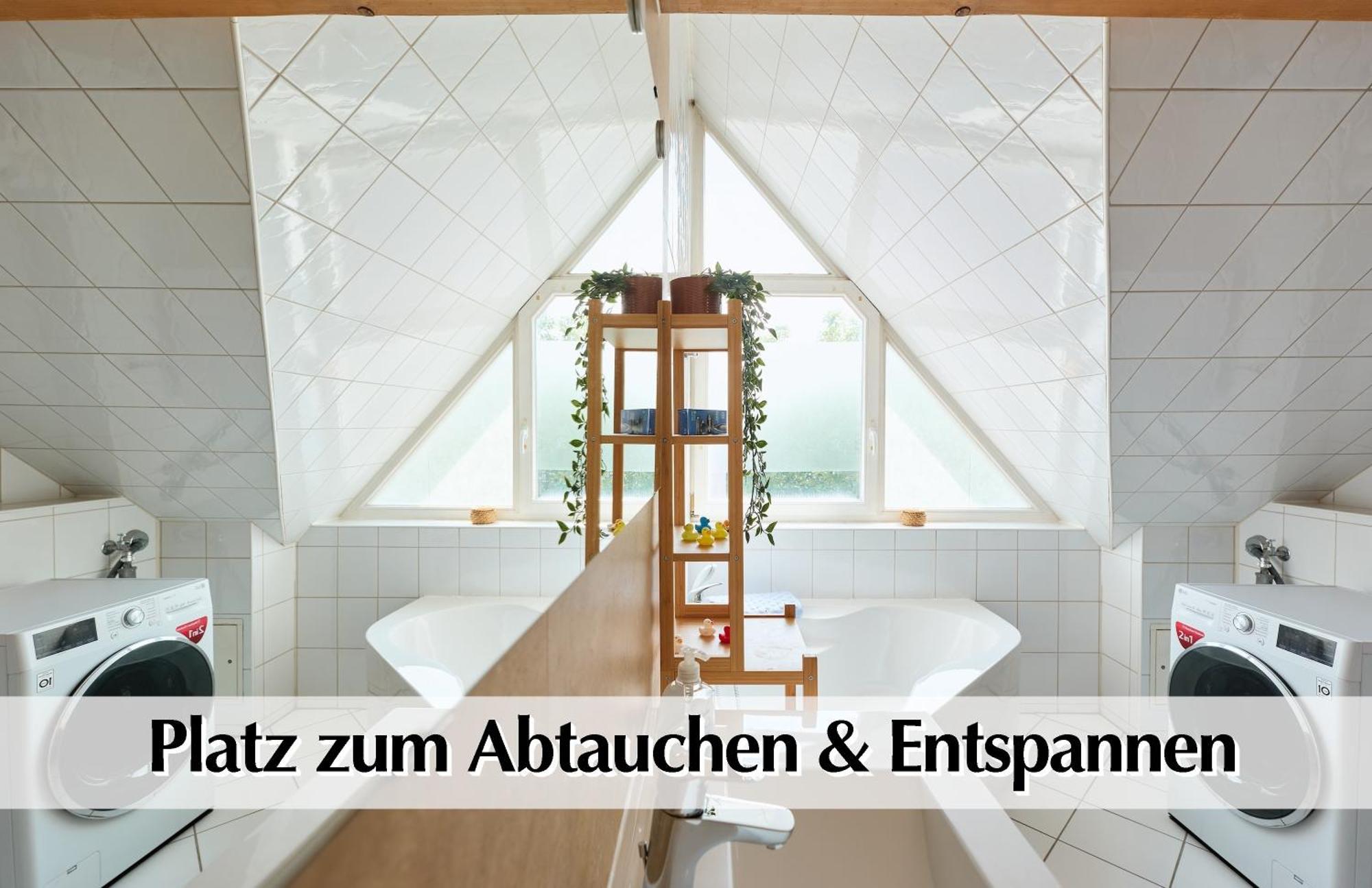 Helle 72Qm Maisonette Wohnung Im Herzen Erfurts Mit Kingsize Bett, Smart-Tv, Etc المظهر الخارجي الصورة