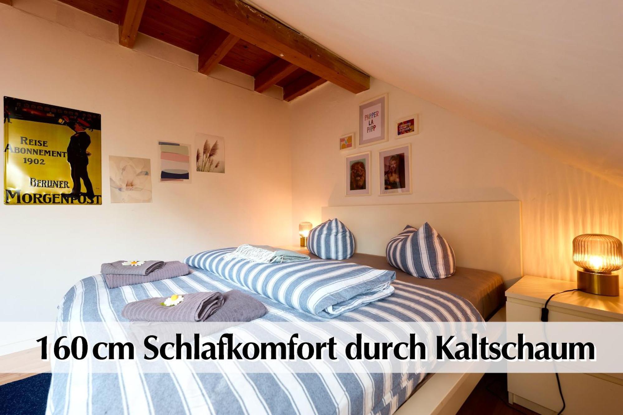 Helle 72Qm Maisonette Wohnung Im Herzen Erfurts Mit Kingsize Bett, Smart-Tv, Etc المظهر الخارجي الصورة